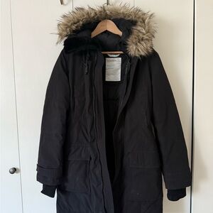TNA Black Bancroft Parka